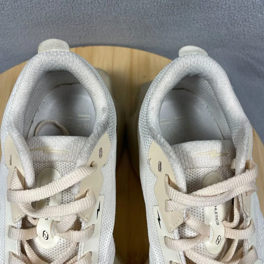 Hylo Athletics Hylo Impact Running Shoes Womens Size 7 Beige Mesh Sneakers